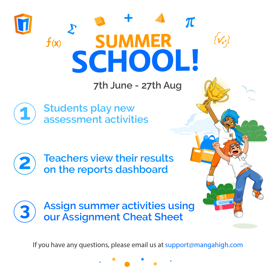 Infographic of summer school timelines