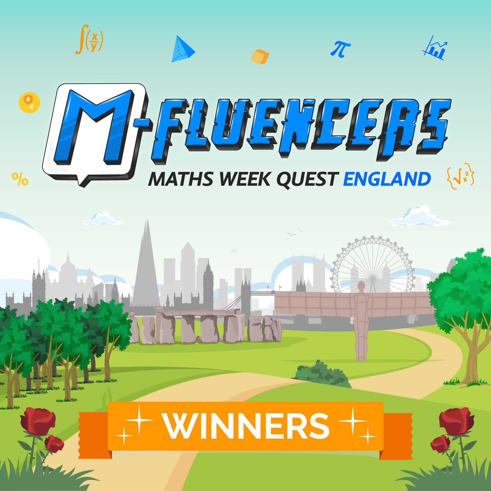 M-Fluencers Maths Week Quest England - Who Came Out On Top?