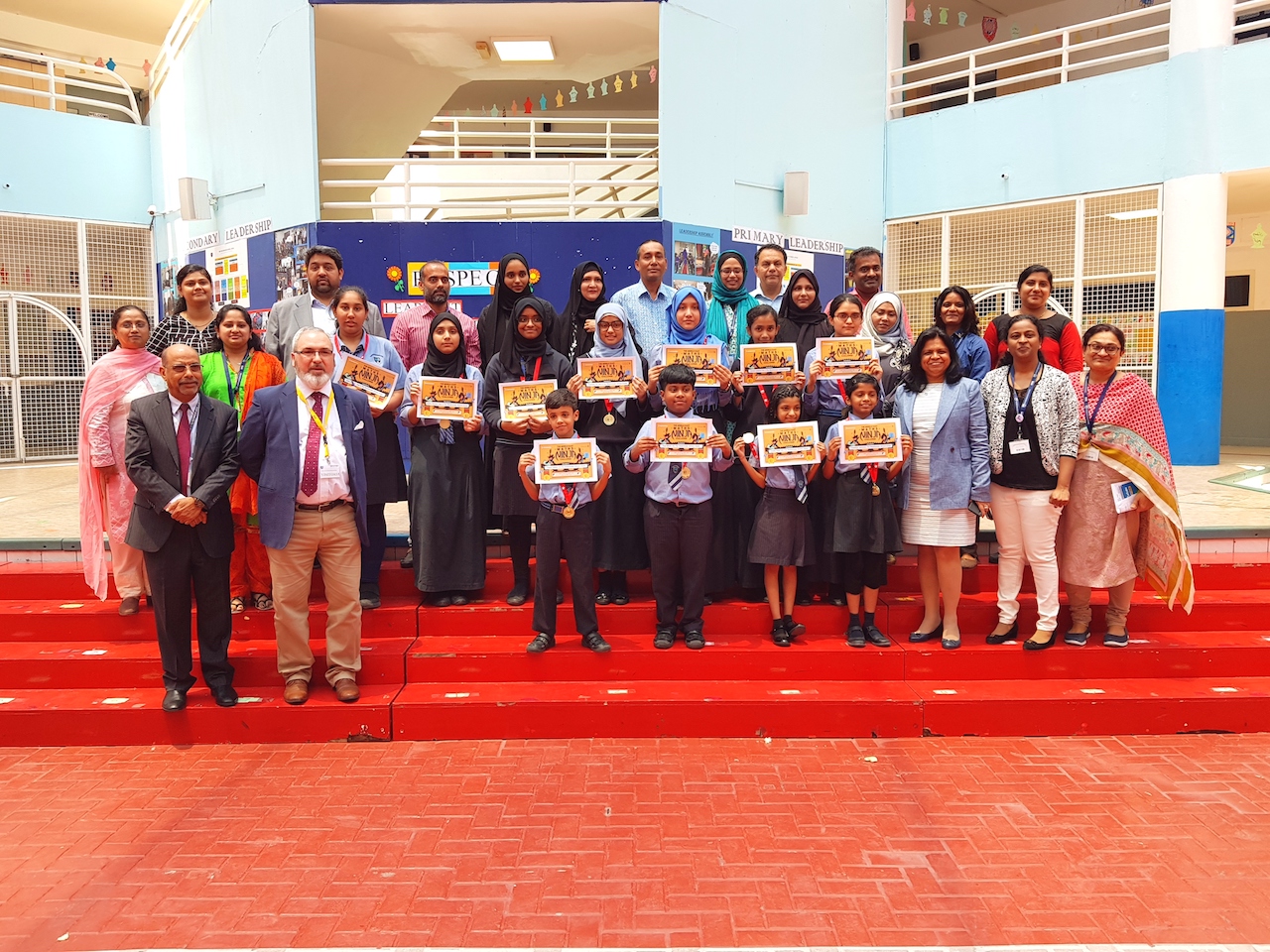 The Mangahigh Middle East Maths Ninja Challenge 2018 was a Resounding Success (Re-Posted Blog)